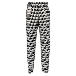 Louis Vuitton x NBA Printed Trousers in Multicolor Wool